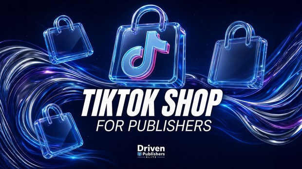 TikTok Shop for Publishers course