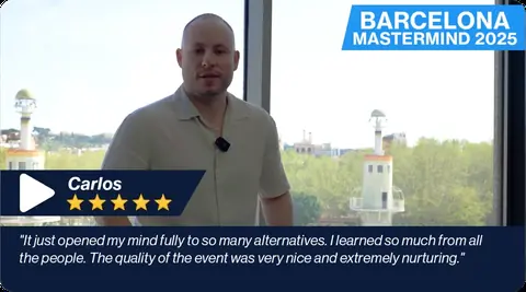 Carlos, 5-star video testimonial