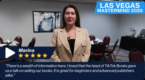 Marina, 5-star video testimonial