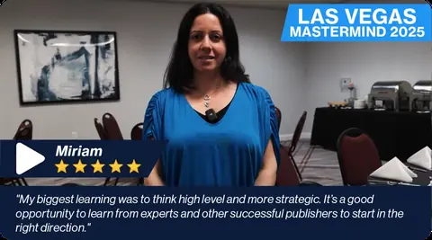 Miriam, 5-star video testimonial