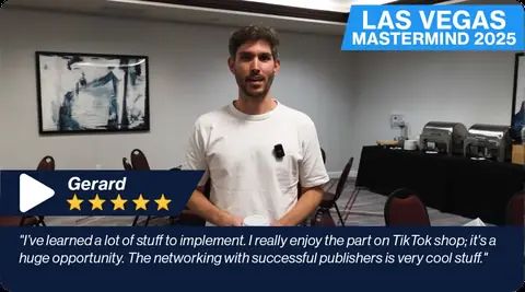 Gerard, 5-star video testimonial