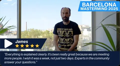 James, 5-star video testimonial